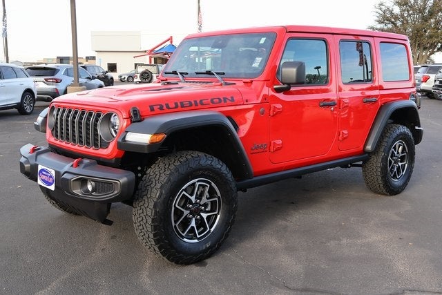 2025 Jeep Wrangler Rubicon