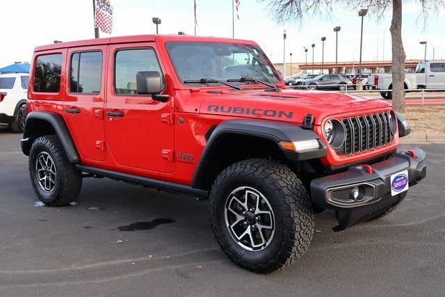 2025 Jeep Wrangler Rubicon
