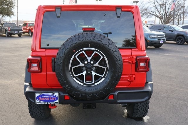 2025 Jeep Wrangler Rubicon