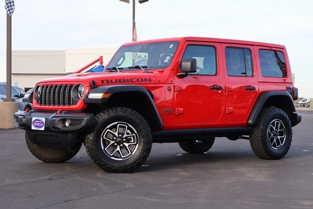 2025 Jeep Wrangler Rubicon