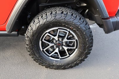 2025 Jeep Wrangler Rubicon