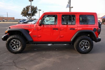 2025 Jeep Wrangler Rubicon