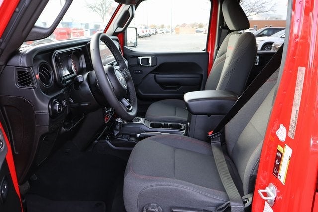 2025 Jeep Wrangler Rubicon
