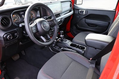 2025 Jeep Wrangler Rubicon