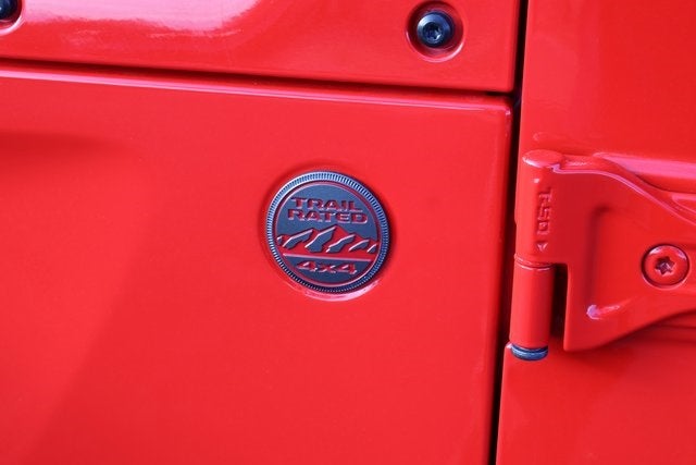 2025 Jeep Wrangler Rubicon