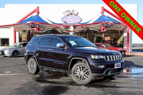 2021 Jeep Grand Cherokee Limited