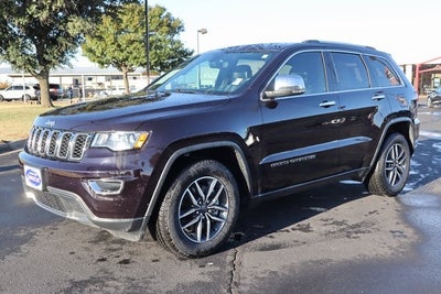 2021 Jeep Grand Cherokee Limited