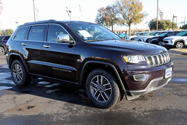 2021 Jeep Grand Cherokee Limited