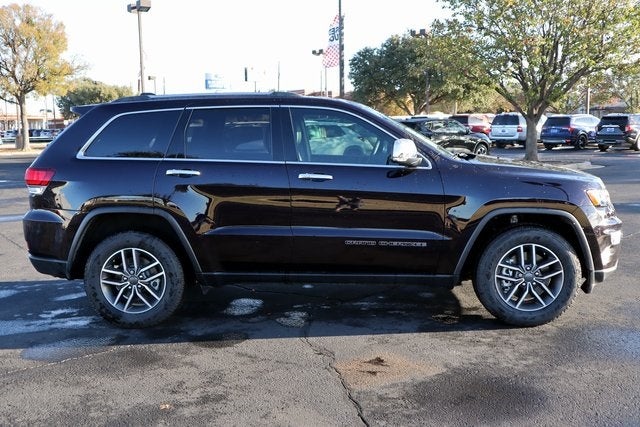 2021 Jeep Grand Cherokee Limited