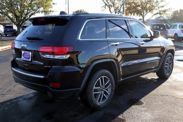 2021 Jeep Grand Cherokee Limited