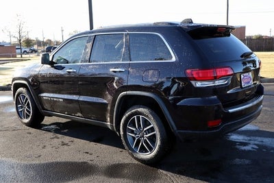 2021 Jeep Grand Cherokee Limited