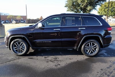 2021 Jeep Grand Cherokee Limited
