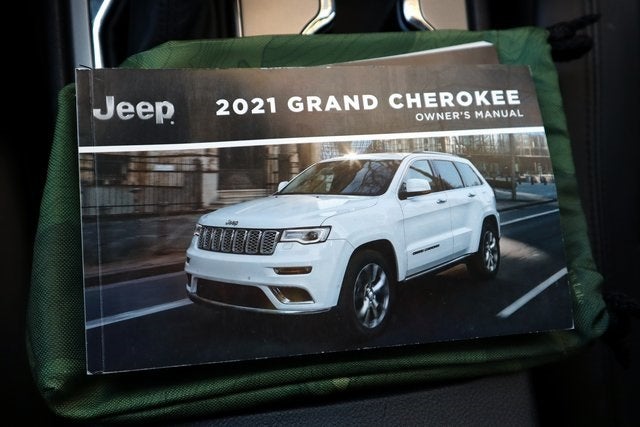 2021 Jeep Grand Cherokee Limited