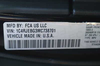 2021 Jeep Grand Cherokee Limited