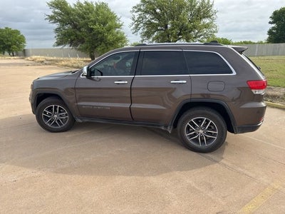 2018 Jeep Grand Cherokee Limited