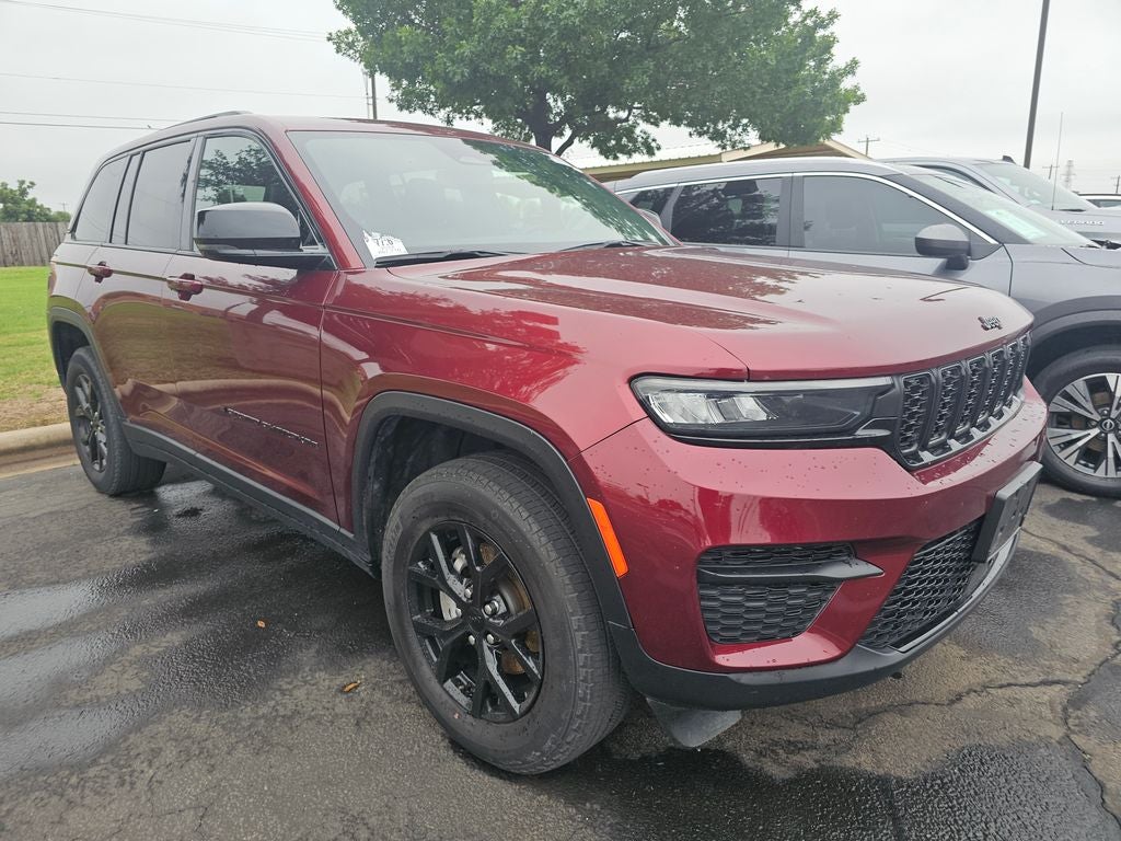 2024 Jeep Grand Cherokee Altitude