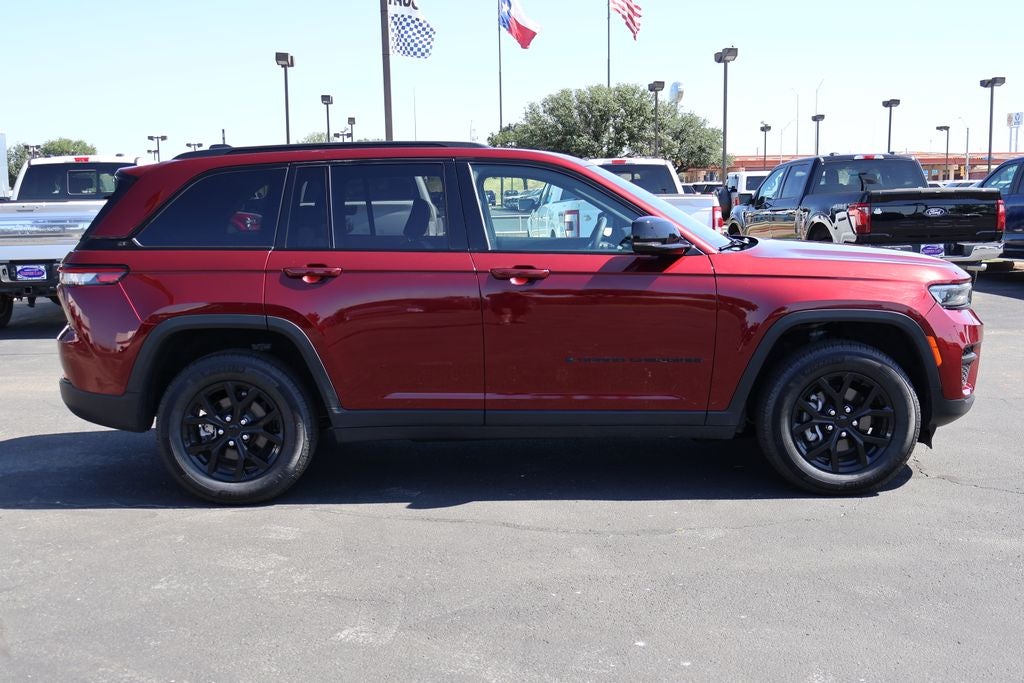 2024 Jeep Grand Cherokee Altitude
