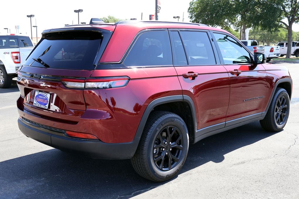 2024 Jeep Grand Cherokee Altitude