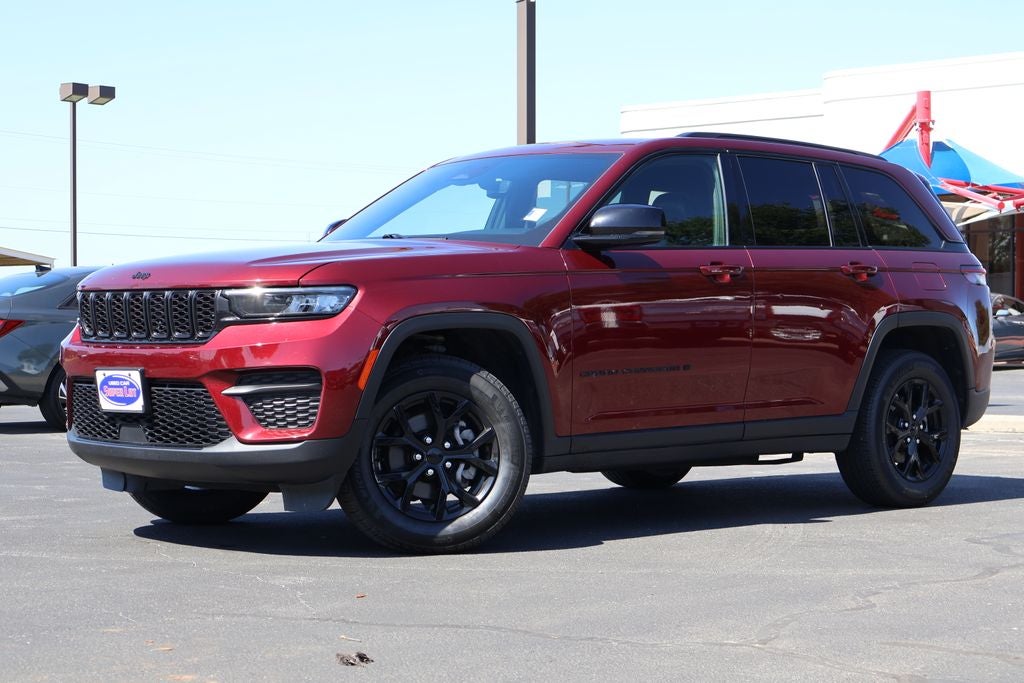 2024 Jeep Grand Cherokee Altitude