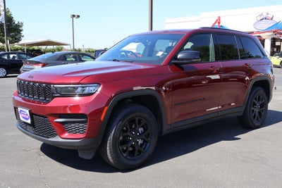 2024 Jeep Grand Cherokee Altitude