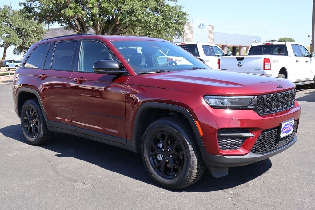 2024 Jeep Grand Cherokee Altitude