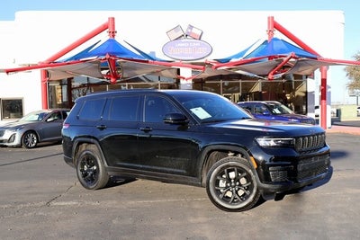 2025 Jeep Grand Cherokee L Altitude