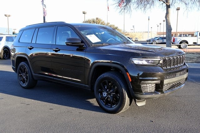2025 Jeep Grand Cherokee L Altitude