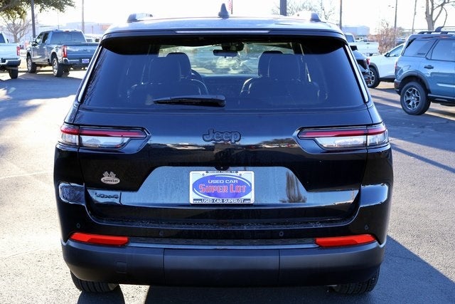 2025 Jeep Grand Cherokee L Altitude