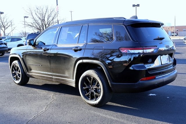 2025 Jeep Grand Cherokee L Altitude
