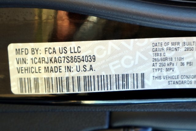 2025 Jeep Grand Cherokee L Altitude