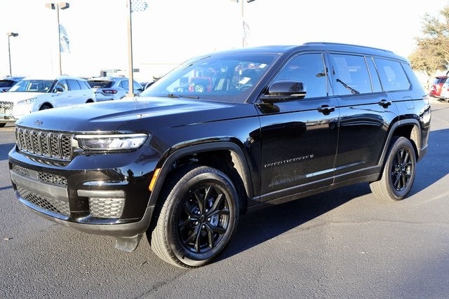 2025 Jeep Grand Cherokee L Altitude