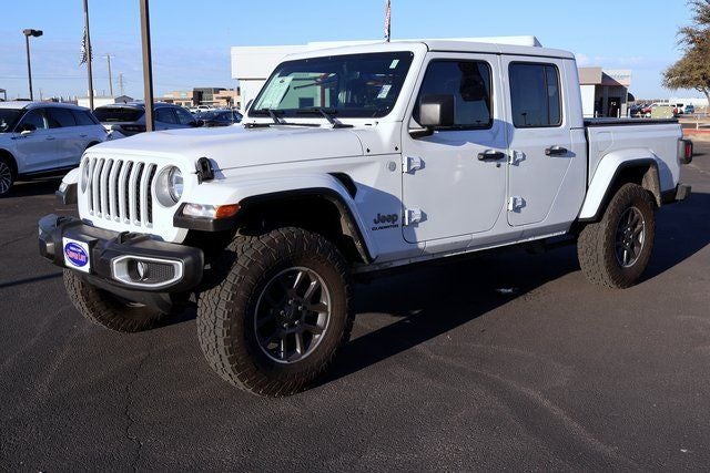 2021 Jeep Gladiator Overland