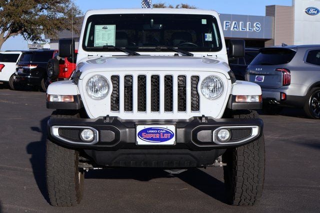 2021 Jeep Gladiator Overland