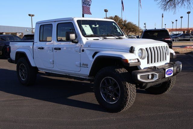 2021 Jeep Gladiator Overland