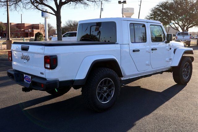 2021 Jeep Gladiator Overland