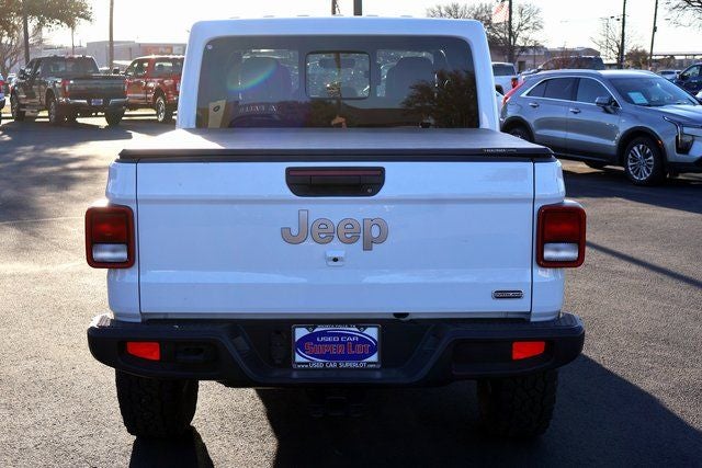 2021 Jeep Gladiator Overland