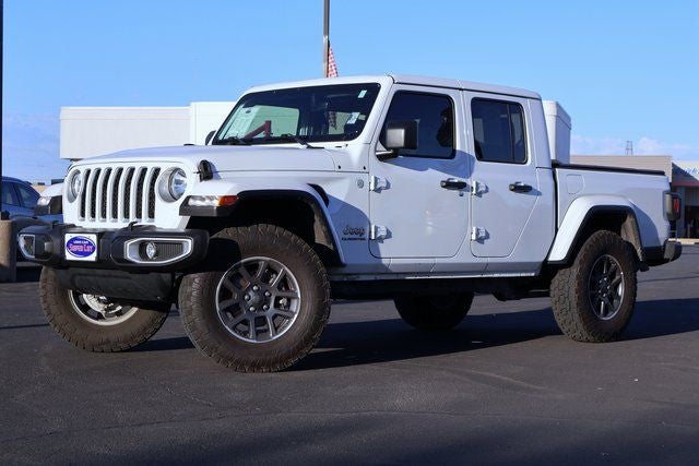 2021 Jeep Gladiator Overland