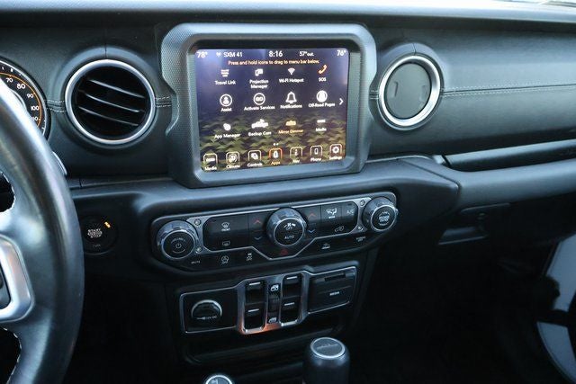 2021 Jeep Gladiator Overland