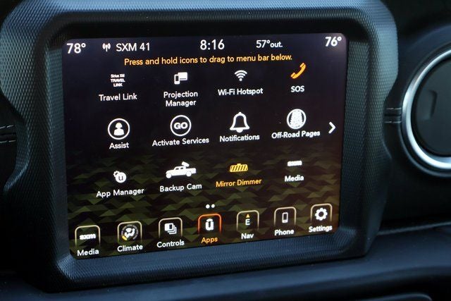 2021 Jeep Gladiator Overland