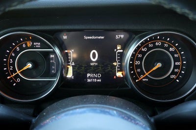 2021 Jeep Gladiator Overland