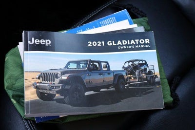 2021 Jeep Gladiator Overland
