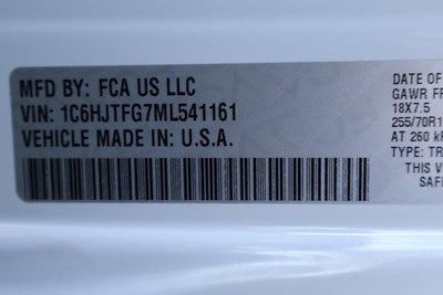 2021 Jeep Gladiator Overland