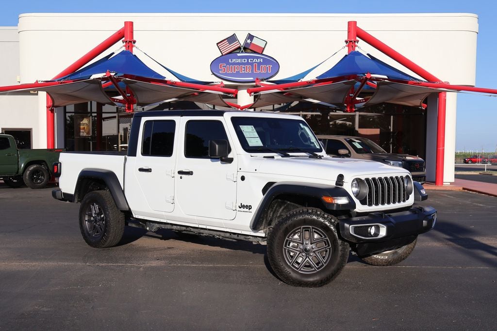 2025 Jeep Gladiator Sport S