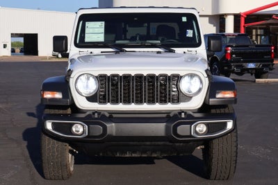 2025 Jeep Gladiator Sport S