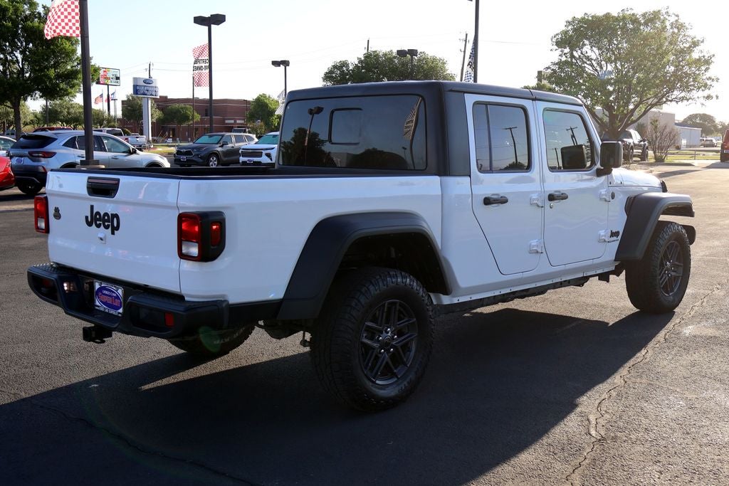 2025 Jeep Gladiator Sport S