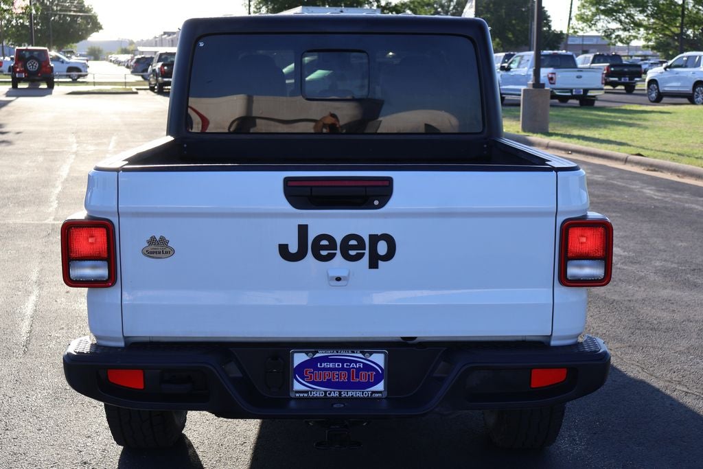 2025 Jeep Gladiator Sport S