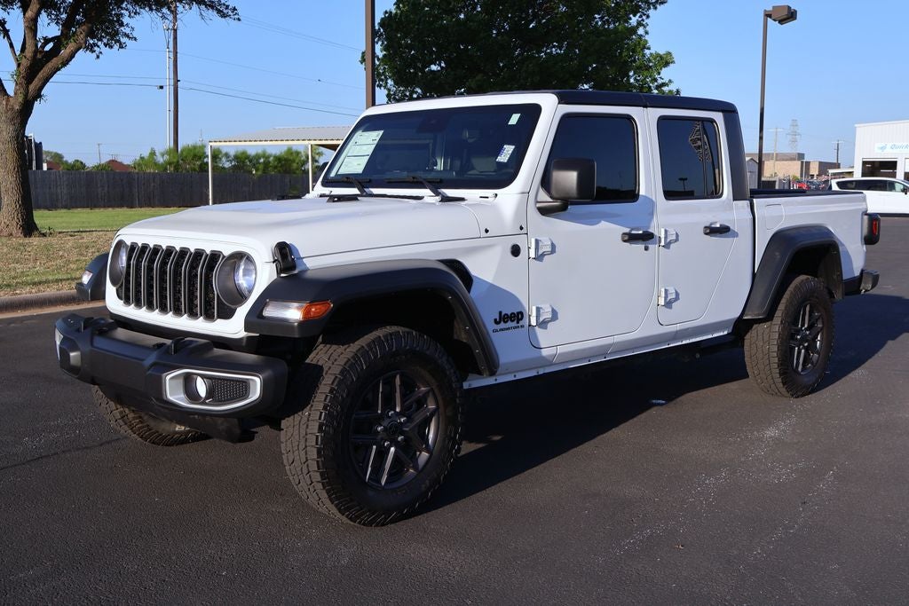 2025 Jeep Gladiator Sport S
