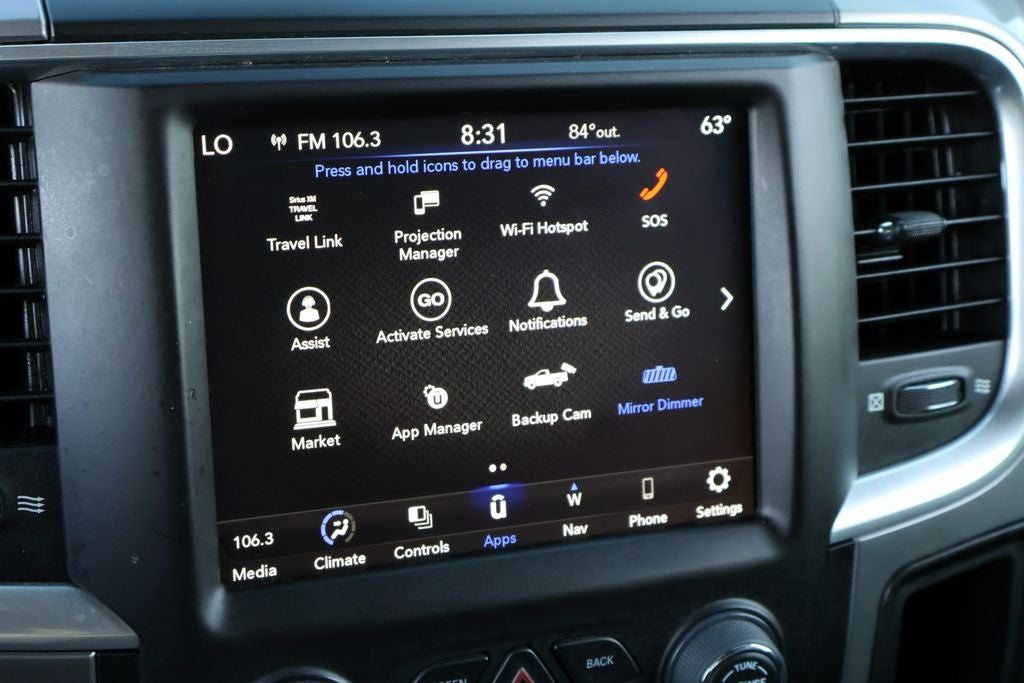 2023 RAM 1500 Classic SLT