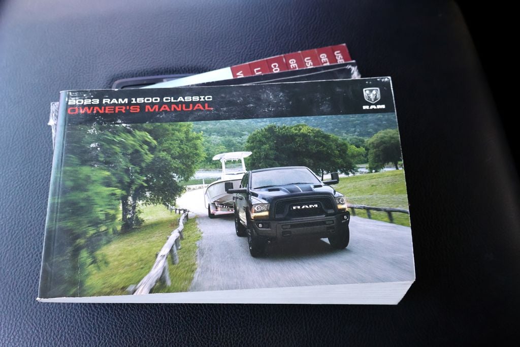 2023 RAM 1500 Classic SLT