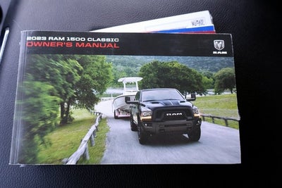 2023 RAM 1500 Classic SLT
